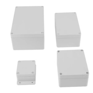 Waterproof IP65 ABS Junction Box Electrical Project Box Enclosure Instrument Case Wiring Connection Box