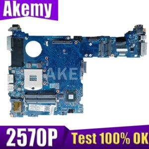 XinKaidi Laptop motherboard For HP Elitebook 2570P Mainboard 685404-001 685404-501 6050A2483801-MA-A02 SLJ8A