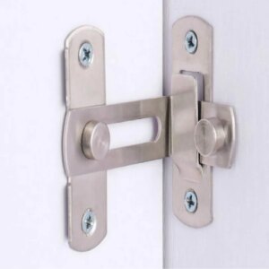 door lock 90 degre 180 degre lock door hasp sliding barn door latch aluminum alloy wooden gate latch