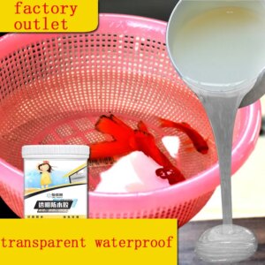 transparent Toilet waterproof paint Avoid hit a brick for Interior wall exterior wall roof bathroom,