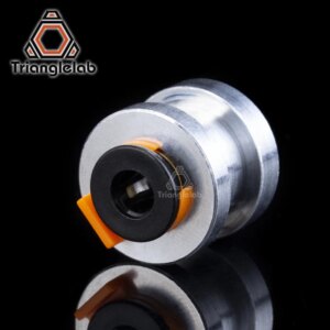 trianglelab Aluminum alloy Bowden extruder 1.75MM adapter 1.75MM Connector for TItan Extruder BMG Extruder dual drive ext