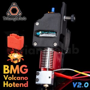 trianglelab BMG EXTRUDER VOLCANO HOTEND MK8 Bowden Extruder Dual Drive Extruder for 3d printer High performance for I3 printe