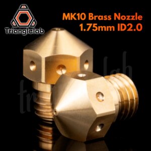 trianglelab Super high quality Micro Swiss MK10 Nozzle ID2.0MM for Micro Swiss All Metal Hotend Kit M7 Thread 3D printer