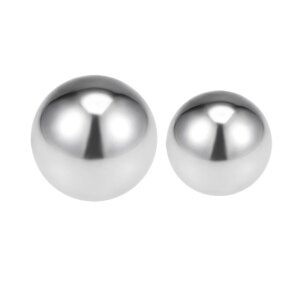 uxcell 1-10pcs 304 Stainless Steel G200 Precision Balls 12mm 13mm 14mm 15mm 16mm 17mm 18mm 19mm Bearing Balls for Pumps