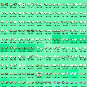 100models 1000pcs Charging Connector Micro Usb Jack For Samsung ASUS HP HTC ZTE Huawei Xiaomi Redmi Lenovo Meizu