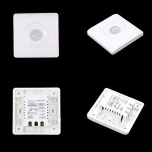 110V 220V PIR Infrared Motion Sensor Switch Automatic Module Light On Off Switch LED light Body Induction Light Control Switch