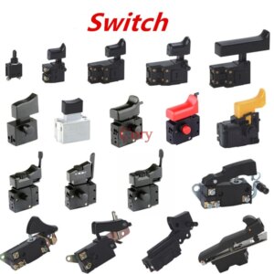 1PC Electric Tool Trigger Switch Speed Control Trigger Button for angle grinder Electric hammer Drill Speed Control Switch