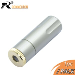 1pc 4.4mm 5Pole Headphone Plug Jack Audio Adapter For Sony NW-WM1Z Female Converter 4.4mm Jack Full Balanced Connector New