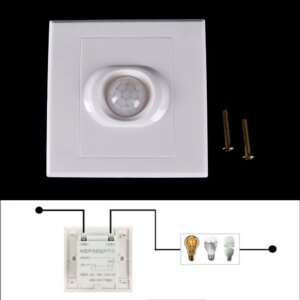 2017 New Module Body Motion Sensor Auto On off Lights Lamps PIR Senser Infrared IR Switch