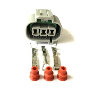 3 Hole Common Rail Connector Electric Injection Diesel Engine Camshaft Speed Sensor Plug For Car Wiring Harness