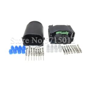 8 Hole 1-1418552-1 1-1534229-1 1534229-1 Female Male Reverse Sensor Radar Cable Socket Automotive Connector For BMW BENZ