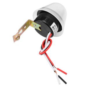 Automatic Light Sensor Photo Control Switch Mayitr Relay Photoswitch 180-240V for Outdoor Street Llighting Lamp LED Lights