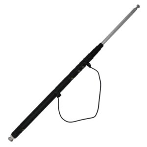 HF VHF (80m-6m) Handheld Portable Telescopic Best Mobile Vertical Antenna for YAESU FT-817 FT-817ND FT-818 FT-857D or KX3, BNC