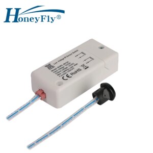 HoneyFly NEW LED DC 12V IR Sensor Switch 40W Infrared Light Switch For LED Lamps LED Strips Motion Sensor Hand Wave 5-8CM CE