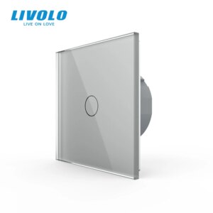 Livolo luxury Wall Touch Sensor Switch,Light Switch,switch power,Crystal Glass,Power Socket,multifunctional sockets, Free Choice