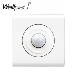 Motion Light Sensor Light Switch for Corridor Stairs Body Movement Sensor Delay Switch Wallpad IR Sensor Switch
