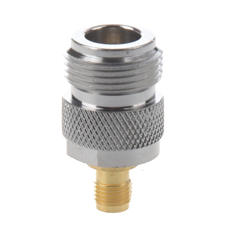 N Female Jack to SMA Female Plug Straight RF Connector Adapter