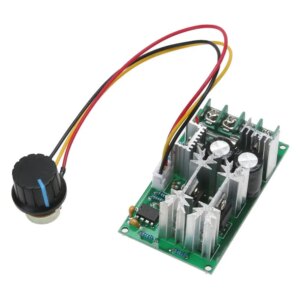NEW PWM Fan Motor Speed Controller Module 1200W 20A DC 12V/24V/36V/48V/60V 25KHZ