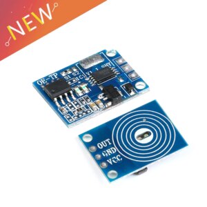 OE-TP capacitive touch button light touch switch module digital touch sensor LED no pole dimming 10A DC 5-12V