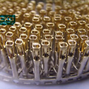 [VK]200pcs Female Pin Dupont Connector Gold Plated 2.54mm