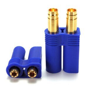 hot selling EC5 Plug 5mm100A RC LiPo Battery Charge Adapter male and female Connector For RC Part