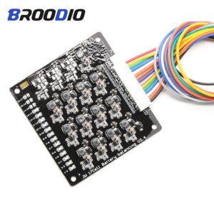 1.2A Balance Li-ion Lipo Lifepo4 LTO Lithium Battery Active Equalizer Balancer Energy Transfer BMS 14S