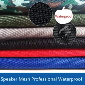 1.4 Meter*0.5Meter Speaker Waterproof Soundproof Mesh Cloth Bluetooth Speaker Outdoor Waterproof Engineering Dust Home theater