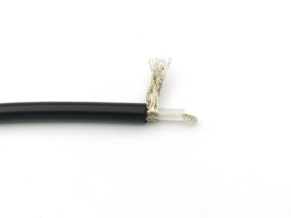 1 Reel RG58 RF coaxial cable RG-58 RG58 cable Wires 50ohm CABLE