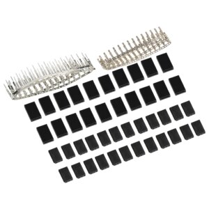 10/ 20pair Male Female Connector Pin Connectors For RC Model Servo Connector, Model Receiver Battery ESC Connection