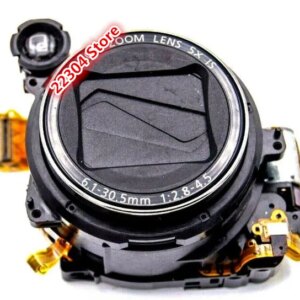 100% original black lens G10 zoom for Canon G12 LENS G11 lens no ccd use camera repair parts