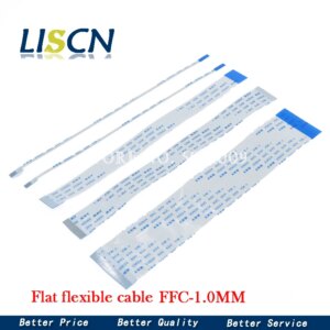 10PCS Flat flexible cable FFC FPC LCD cable AWM 20624 80C 60V VW-1 FFC-1.0MM