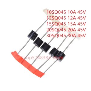 10PCS/LOT 10SQ045 12SQ045 15SQ045 20SQ045 30SQ045 10A/12A/15A/20A/30A 45V Schottky diode