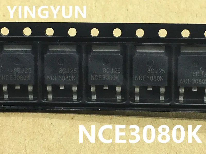 10PCS/LOT NCE3080K NCE3080 30V 80A TO-252 New original
