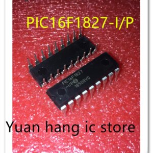 10PCS/LOT PIC16F1827-I/P PIC16F1827 16F1827 DIP18