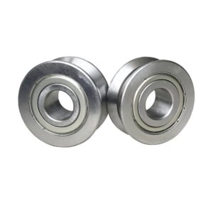 10PCS LV202 LV202-40 LV202-41 V Groove Track Roller Bearing 15x40x18mm Or 15x41x20mm