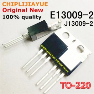 10PCS MJE13009 E13009-2 J13009-2 TO220 13009 E13009 TO-220 FJP13009H2TU new and original IC Chipset