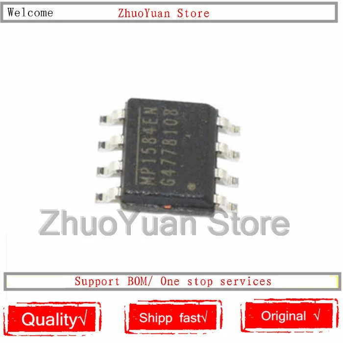 10PCS/lot New original MP1584EN MP1584EN-LF-Z MP1584 SOP-8 IC chip