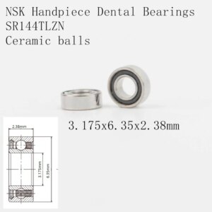 10pcs High Speed handpiece turbine ceramic dental bearings RUCA SR144TLZN