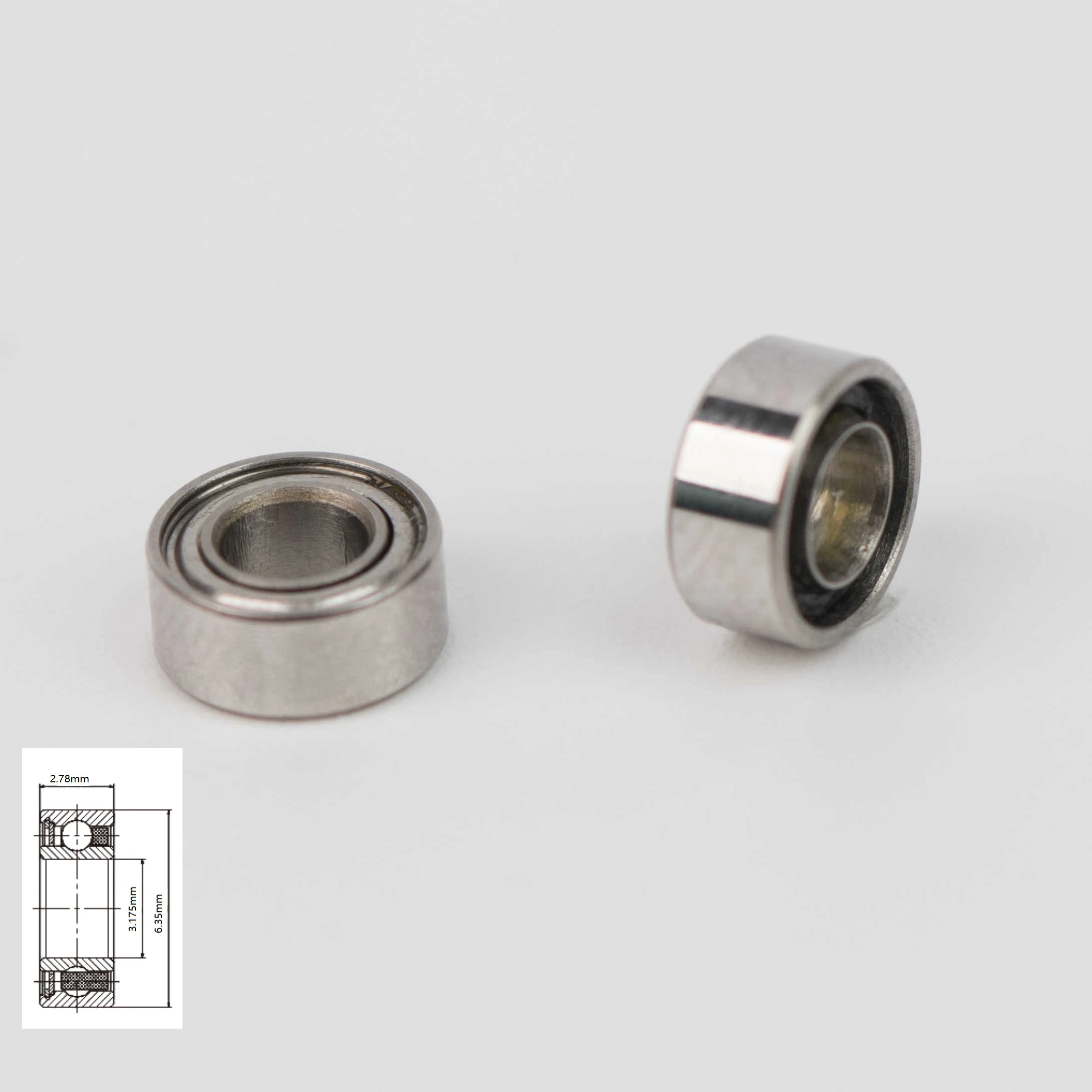 10pcs handpiece turbine rotor ceramic dental bearings SR144TLZWN