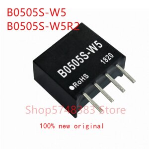 1PCS/LOT 100% new original B0505S-W2 B0505S-W2R2 B0505S-W5 B0505S-W5R2 B0505S W2 W5 W2R2 W5R2 B0505 power supply