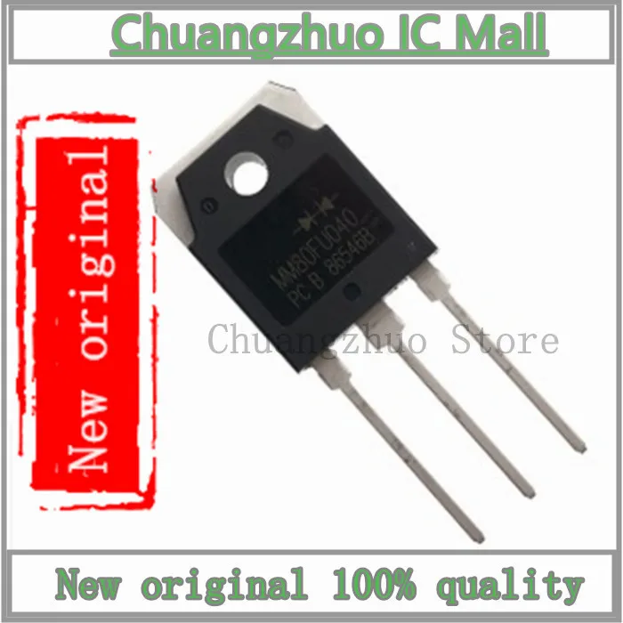 1PCS/lot MM80FU040PC MM80FU040 TO-247 fast recovery diode 80A 400V transistor