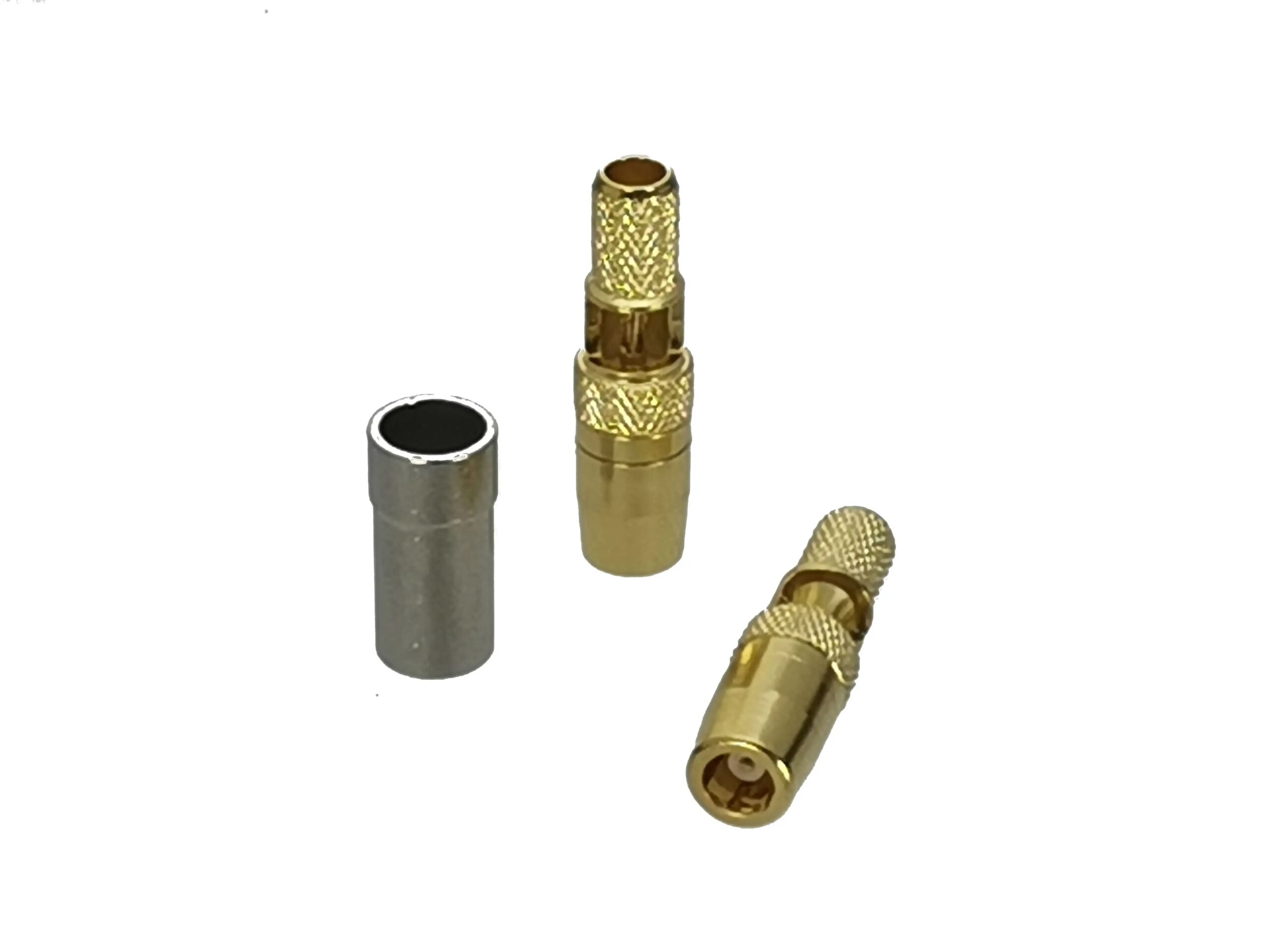 1pce SMB female jack window crimp for RG58 RG142 LMR195 RG400 RF connector