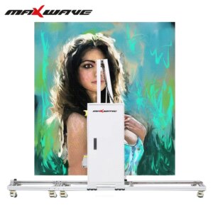 2020 Factory Supply Professional Best Quality Digital Vertical Wall Printer On Sale