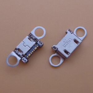 20PCS/Lot Micro Usb Charge Port Jack Socket Charging Connector For Samsung Galaxy S6 Edge Edge+ G928 G920 G920F G925 G925F