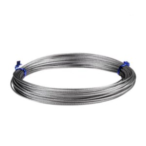 2mm 3mm 4mm 5mm 6mm Diameter Steel Coated Flexible Wire Rope Stainless Steel Clothesline 7*19