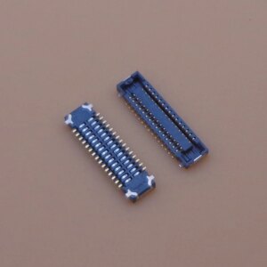 3-100pcs/lot Original LCD display FPC Connector Port Plug on mainboard For ASUS Zenfone 2 ZF2 ZE550ML ZE551ML Z00AD 30pin part