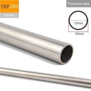 304 stainless steel tube precision pipe ,OD16x2mm, Outer diameter 16mm,wall thick 2mm,inner diameter 12mm ,tolerance 0.05mm
