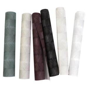 3D 3D Nordic Style Modern Simple Bamboo leaves plain green plants ins wallpaper living room background wallpape