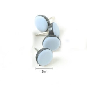 4 Pcs/lot 16mm Nail Style Protection Furniture Sliding Pad, Furniture, Table, Chair, Foot Convenient To Move, Corner Crash Floor