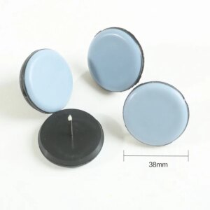 4 Pcs/lot 38mm Nail Style Protection Furniture Sliding Pad, Furniture, Table, Chair, Foot Convenient To Move, Corner Crash Floor